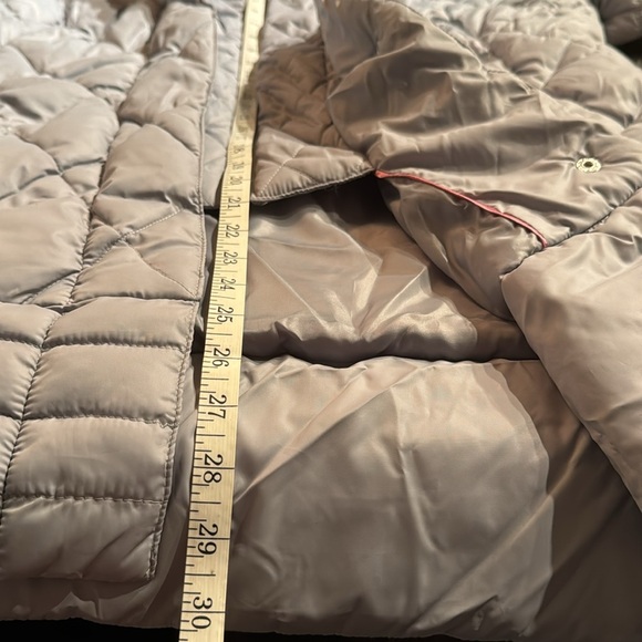 Jessica Simpson ICE grey quilted puffer jacket NWT XL - Picture 13 of 13